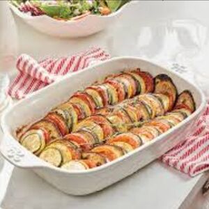 Princess House Marbella 9x13 Baking Dish #3491 White New in Box